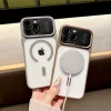 📱 **جراب آيفون المغناطيسي الشفاف الفاخر - تحويل فوري لشكل هاتفك!** ✨