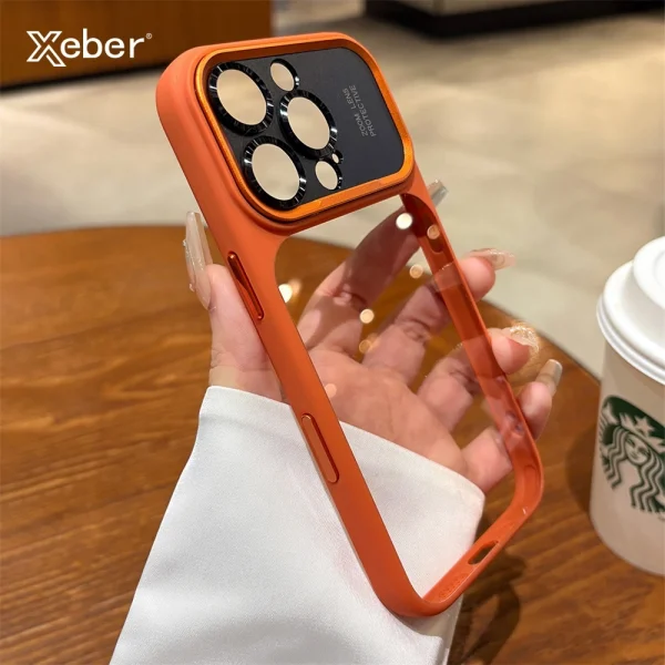 **🛡️ جراب آيفون الفاخر  من XEBER**  