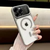 📱 **جراب آيفون المغناطيسي الشفاف الفاخر - تحويل فوري لشكل هاتفك!** ✨