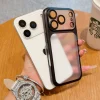 🌟 **جراب آيفون 17 برو ماكس الرسمي شفاف غير لامع** ✨