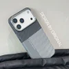 🛡️ **جراب ألياف الكربون الملون الرفيع من LOLOZZX** 📱