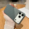 📱 **جراب آيفون الفاخر بنسيج ألياف الكربون ** ⚡