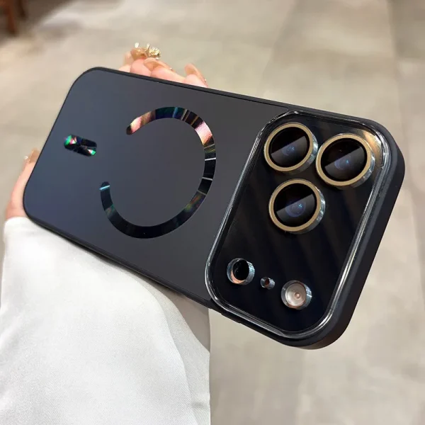 💜💖📱 جراب ايفون 17 فاخر . لمعة . حماية للعدسات . ✨