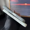 📱 **ملمس الجلد جراب آيفون المغناطيسي المطفي بتصميم قشرة الليتشي** 🌸