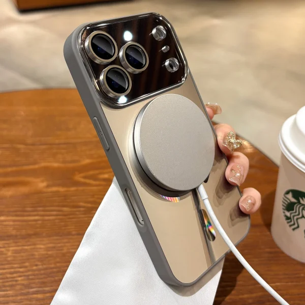 💜💖📱 جراب ايفون 17 فاخر . لمعة . حماية للعدسات . ✨