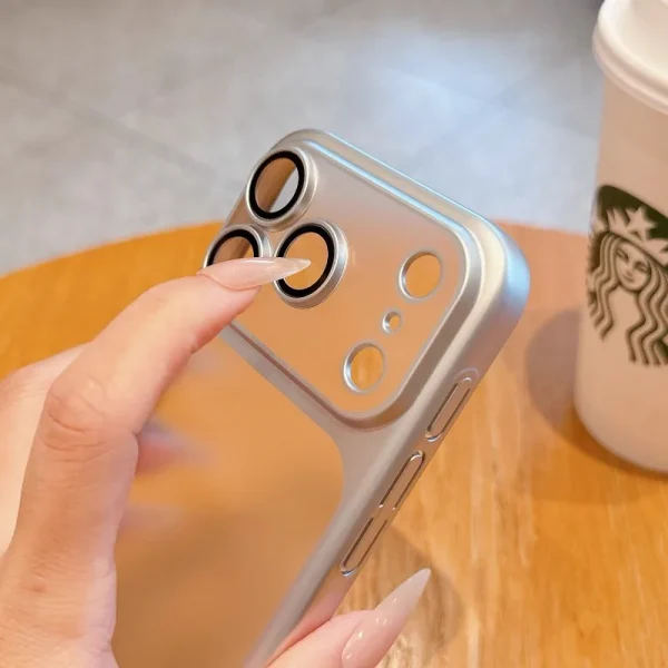 📱 **جراب آيفون 17 برو ماكس المطلي بالطلاء الكهربائي بملمس ماتي فاخر** ✨