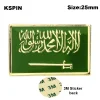 Saudi Arabia Mobile Phone 3M Sticker Badge Metal Pin Broooches Pins