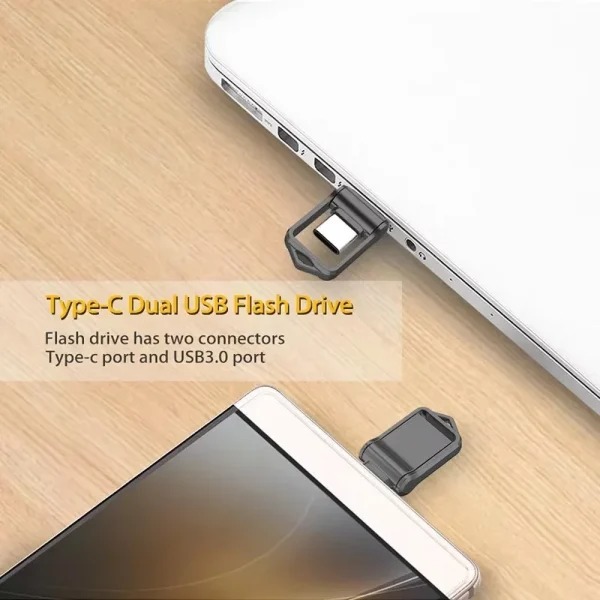 Xiaomi Mini 2TB Flash Drive USB 3.0 Fast Type C Pen Drive Memory Stick High Speed Data 512GB For Computers Phone PC Fast U Disk