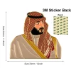 🇸🇦 قطع  معدنية ملونة مع ملصق 3M للهواتف  