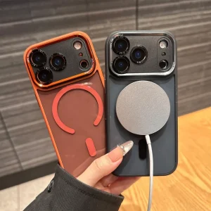 📱 جراب آيفون 17 الفاخر الجديد بتصميم شفاف ومتين! ✨