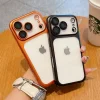 🌟 **جراب آيفون 17 برو ماكس الرسمي شفاف غير لامع** ✨