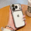 📱 غطاء آيفون ١٧ الفاخر الشفاف غير اللامع! 🛡️