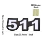 Saudi Arabia Mobile Phone 3M Sticker Badge Metal Pin Broooches Pins