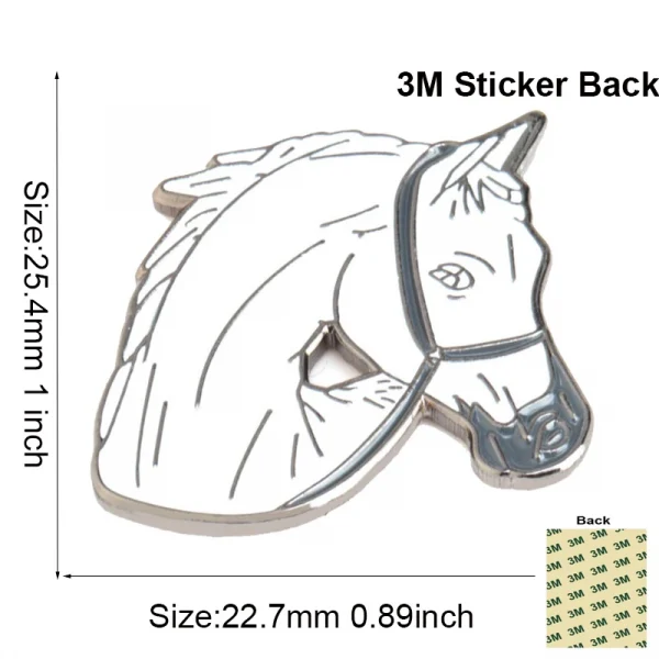 Saudi Arabia Mobile Phone 3M Sticker Badge Metal Pin Broooches Pins