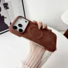 👜 **جراب آيفون الفاخر ملمس جلد ** ✨