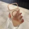 📱 **الجراب الرسمي الشفاف غير اللامع لآيفون - متوافق مع MagSafe** ✨
