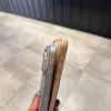 📱 **الجراب الرسمي الشفاف غير اللامع لآيفون - متوافق مع MagSafe** ✨