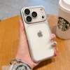 📱 غطاء آيفون ١٧ الفاخر الشفاف غير اللامع! 🛡️