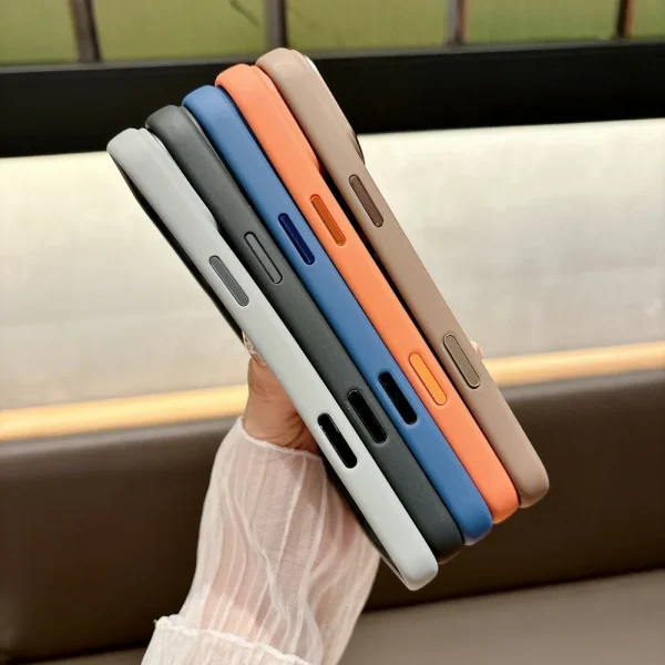 📱 **جراب آيفون المغناطيسي الشفاف الفاخر - تحويل فوري لشكل هاتفك!** ✨