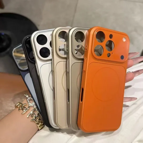 📱 جراب آيفون 17 الأصلي من AG Nano بالزجاج المطفي! ✨