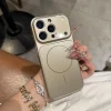 📱 جراب آيفون 17 الأصلي من AG Nano بالزجاج المطفي! ✨