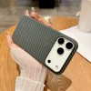 📱 **جراب آيفون الفاخر بنسيج ألياف الكربون ** ⚡