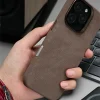 📱 **جراب آيفون الفاخر من ألياف الجلد مع حماية متطورة** ✨