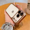 🌟 **جراب آيفون 17 برو ماكس الرسمي شفاف غير لامع** ✨