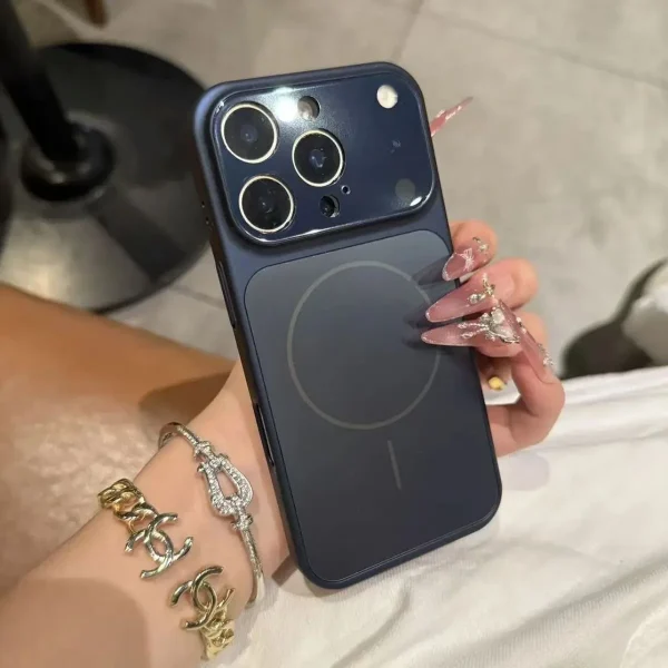 📱 جراب آيفون 17 الأصلي من AG Nano بالزجاج المطفي! ✨