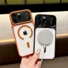 📱 **جراب آيفون المغناطيسي الشفاف الفاخر - تحويل فوري لشكل هاتفك!** ✨