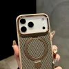 📱 **جراب آيفون المدرع بنسيج ألياف الكربون مع حامل مغناطيسي مدمج** ⚙️