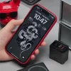 📱 **جراب آيفون الفاخر من ألياف الجلد مع حماية متطورة** ✨