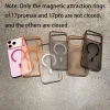 📱 **الجراب الرسمي الشفاف غير اللامع لآيفون - متوافق مع MagSafe** ✨