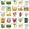 Saudi Arabia Mobile Phone 3M Sticker Badge Metal Pin Broooches Pins