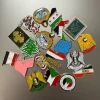 🇸🇦 قطع  معدنية ملونة مع ملصق 3M للهواتف  