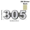 Saudi Arabia Mobile Phone 3M Sticker Badge Metal Pin Broooches Pins