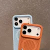 📱 **جراب آيفون المبتكر بشبكة تبريد حرارية فائقة** ❄️