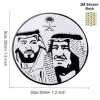 🇸🇦 قطع  معدنية ملونة مع ملصق 3M للهواتف  