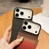 📱 **جراب آيفون الفاخر بنسيج ألياف الكربون ** ⚡