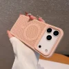 📱 **جراب آيفون المبتكر بشبكة تبريد حرارية فائقة** ❄️