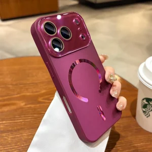 💜💖📱 جراب ايفون 17 فاخر . لمعة . حماية للعدسات . ✨