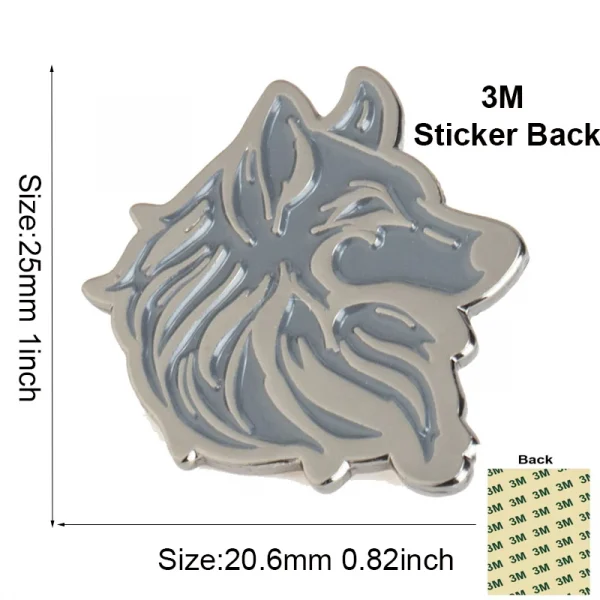 Saudi Arabia Mobile Phone 3M Sticker Badge Metal Pin Broooches Pins