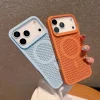📱 **جراب آيفون المبتكر بشبكة تبريد حرارية فائقة** ❄️