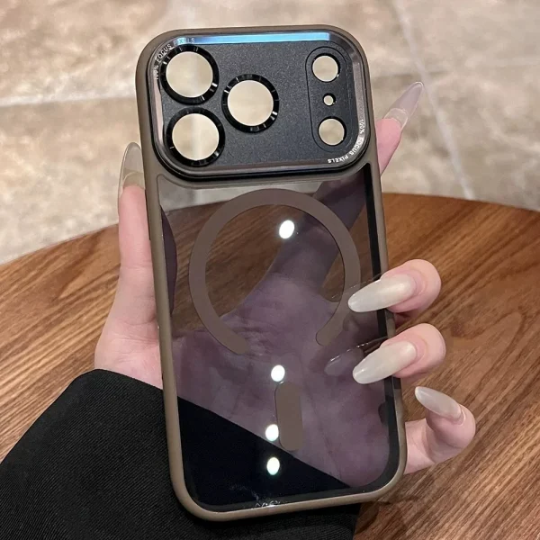 📱 جراب آيفون 17 الفاخر الجديد بتصميم شفاف ومتين! ✨