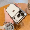 🌟 **جراب آيفون 17 برو ماكس الرسمي شفاف غير لامع** ✨