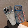 📱 جراب آيفون 17 الفاخر الجديد بتصميم شفاف ومتين! ✨