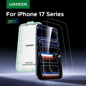 UGREEN .  حماية لشاشة الجوال 17 جميع الموديلات .